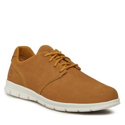 Timberland Halbschuhe Timberland Graydon Oxford Basic TB0A411H2311 Wheat Nubuck