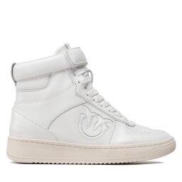 

Снікерcи Pinko Lorena Basket Hi Sneaker AI 22-23 BLKS1 1H214S A08S White Z04, Білий