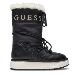 Guess Cizme de zăpadă Guess Undelo FLFUEL ELE11 Negru