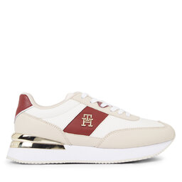 

Снікерcи Tommy Hilfiger Th Elevated Feminine Runner Gld FW0FW07306 Ancient White YBH, Білий