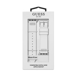 Guess Austauschbares Smartwatch-Armband Guess CS2005S1 White