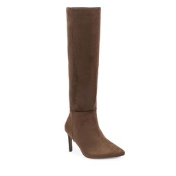 Botas altas para mujer color Marr n zapatos.es