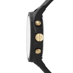 

Годинник Armani Exchange Outerbanks AX7105 Black/Black, Чорний