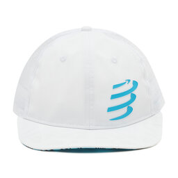 

Бейсболка Compressport Racing Trucker CU00004B-001 White, Білий