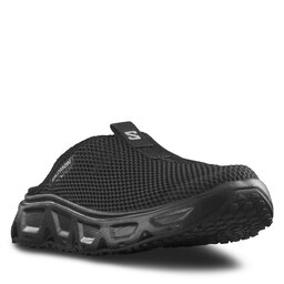 Salomon Pantoletten Salomon Reelax Slide 6.0 L47112400 Black/Black/Alloy