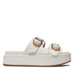 PINKO Şlapi Pinko Flores 01 SD0057 P001 Écru