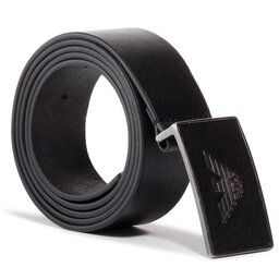 Emporio Armani Cintura da uomo Emporio Armani Y4S196 YDC0G 80001 Nero