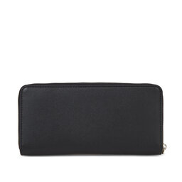 

Великий жіночий гаманець Calvin Klein Jeans Gifting Zip Around/Keyfob K60K611419 Black BDS, Чорний