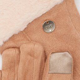 

Жіночі рукавички Liu Jo Guanti Effetto Scam 2F3154 T0300 Bronze Caramel 81148, Коричневий