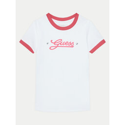 Guess Guess Camiseta J5RI11 K6YW4 Blanco Regular Fit