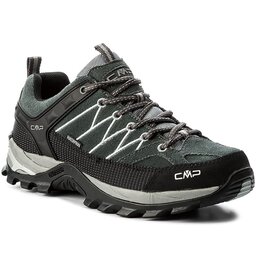 CMP Botas de montaña CMP Rigel Low Trekking Shoes Wp 3Q13247 Grey/Mineral Grey 722P