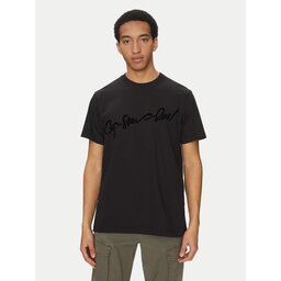 G-Star Raw G-Star Raw T-Shirt Floock G-Script D25148-C784 Μαύρο Regular Fit
