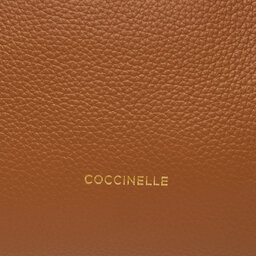 

Сумка Coccinelle M50 Boheme Grana Double E1 M50 58 01 01 Cuir/Noir 390, Коричневий