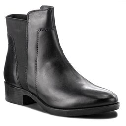 Geox Μποτάκια Geox D Felicity F D84G1F 00043 C9999 Black