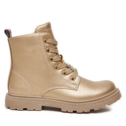 Tommy Hilfiger Ботильйони Tommy Hilfiger T1A5-33562-0376 S Золотий