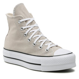 Converse Sneakers Converse Ctas Lift Hi A02432C Papyrus/Black/White