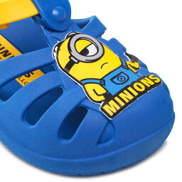 

Босоніжки Grendene Kids Minnions Hello Aranha Baby 22571 Blue/Yellow 20688, Голубий