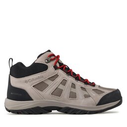 Columbia Scarpe da trekking Columbia Redmond III Mid Waterproof BM0168 Grigio