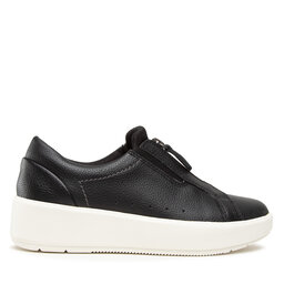 

Снікерcи Clarks Layton Rae 261685054 Black Leather, Чорний