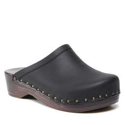 Berkemann Sandaler och Slip-ons Berkemann Natur-Toeffler 00407 Schwarz 900