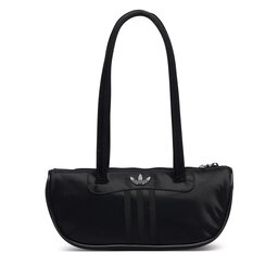 adidas Handtasche adidas Bowling Bag Satin KQ6807 Schwarz