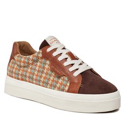 

Снікерcи Gant Avona Sneaker 27533159 Multi Check, Коричневий