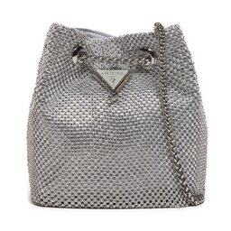 Guess Torbica Guess J4GZ38 WG830 Srebrna