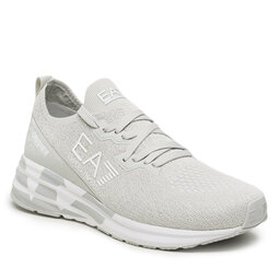 

Снікерcи EA7 Emporio Armani X8X095 XK240 S320 Oyster Mushroom/White, Бежевий