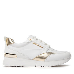 

Снікерcи MICHAEL Michael Kors Allie Stride Trainer 43T2ALFS1D Opt/Gold, Білий