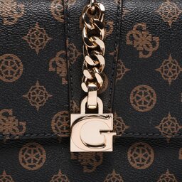 

Сумка Guess Tiberia (PP) HWPP87 63230 MLO, Коричневий
