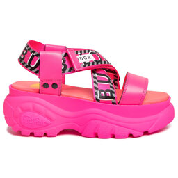 

Босоніжки Buffalo London Bo BN15010380 Neon Pink, Рожевий