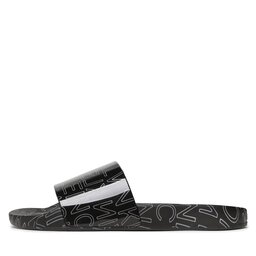 

Шльопанці Calvin Klein Pool Slide Rubber HM0HM01062 Outline Mono Black 0GK, Чорний