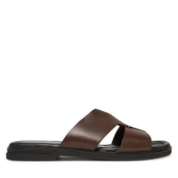 Tommy Hilfiger Şlapi Tommy Hilfiger Premium Slipon Lh Sand FM0FM05357 Maro