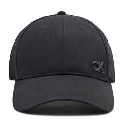 

Бейсболка Calvin Klein Metal BB Ck Black BLK, Чорний