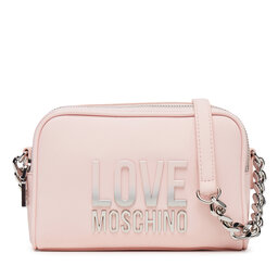 LOVE MOSCHINO Torebka LOVE MOSCHINO JC4255PP0MKD0601 Różowy