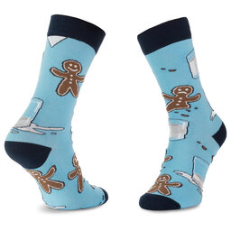 

Високі шкарпетки unisex Cup of Sox Miki Tu Był Голубий