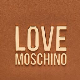 

Сумка LOVE MOSCHINO JC4110PP1GLI0201 Cammello, Коричневий