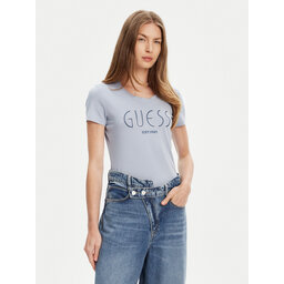 Guess Guess Majica W5YI05 J1314 Modra Regular Fit