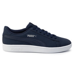 

Снікерcи Puma Smash V2 Buck 365160 15 Peacoat/Puma Silver/White, Cиній