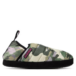 

Тапочки Napapijri Plume NP0A4G8J Camouflage FC1, Зелений