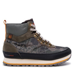 

Черевики Napapijri Snowjog NP0A4H71 Camouflage FC1, Хакі