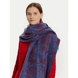 Lacoste Szalik Lacoste RE0804 Niebieski