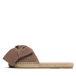 

Еспадрильї Manebi Suede Sandals With Bow W 1.9 J0 Vintage Taupe, Коричневий