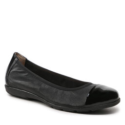 Caprice Балеринки Caprice 9-22152-20 Black Nap/Pat.