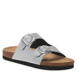NAME IT Sandały NAME IT 13215550 Silver Colour 4153625