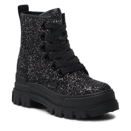 Buffalo Trappers Buffalo Aspha Laceup Hi 1622144 Black