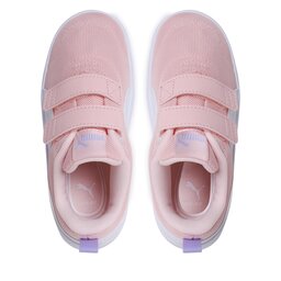 

Снікерcи Puma Courtflex V2 Mesh V Inf 371759 13 Rose Dust/White/Vivid Violet, Рожевий