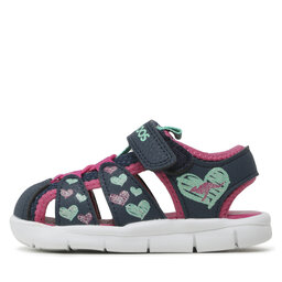 

Босоніжки KangaRoos K-Tiffy 02105 000 4204 Dk Navy/Daisy Pink, Cиній