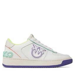 

Снікерcи Pinko Bondy Sneaker PE 23 PLKS1 100901 A0GW Biano/Violet Y71, Білий
