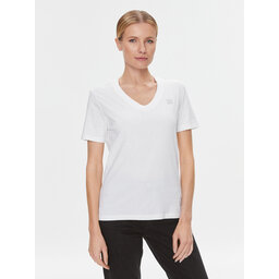 Calvin Klein Jeans Calvin Klein Jeans Marškinėliai Embro Badge J20J222560 Balta Regular Fit